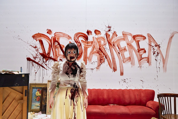 Kammerspiele #1 Eifersucht | Die Nacht der Lesben Foto: Marcel Urlaub